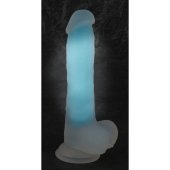 Dildo You2Toys GLOW IN THE DARK modr�
