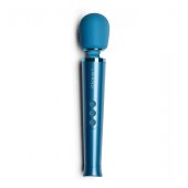 Mas�n� hlavice le WAND Petite Rechargeable Massager vibra�n� modr�