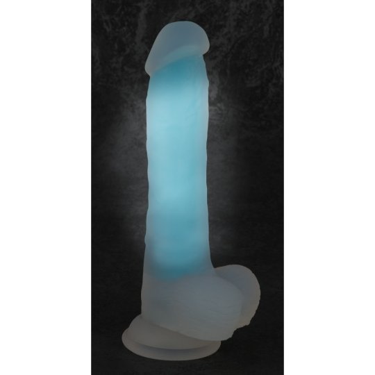 Dildo You2Toys GLOW IN THE DARK modr�